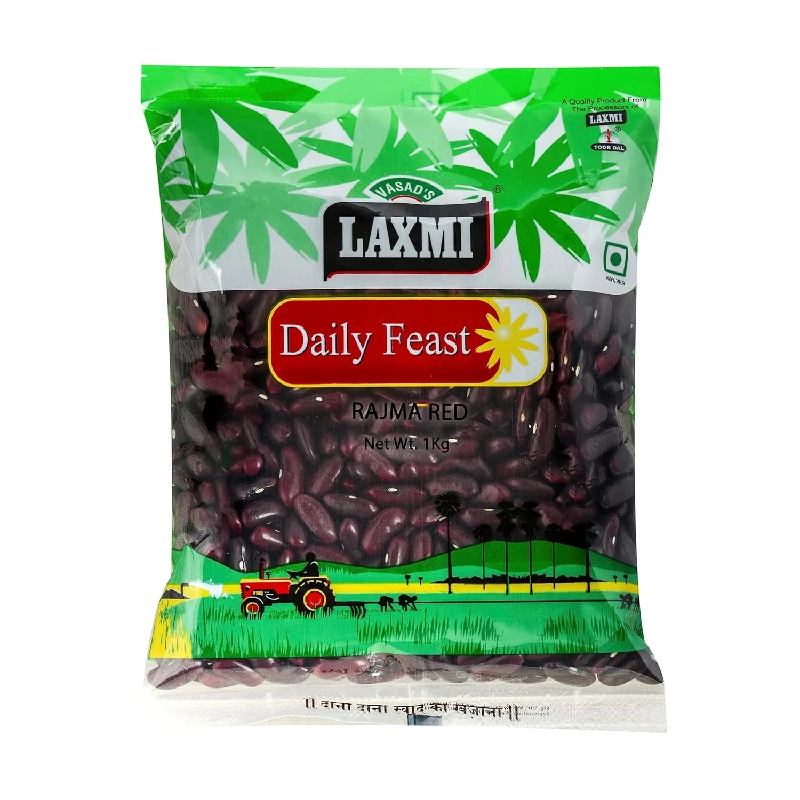 Laxmi Daily Feast Big Red Rajma, 1000 g-2.webp